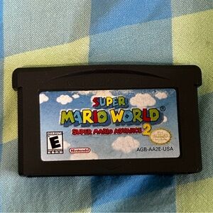Vintage Super Mario World for Gameboy Advance